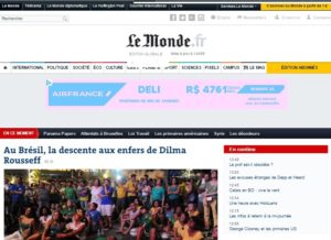Le monde