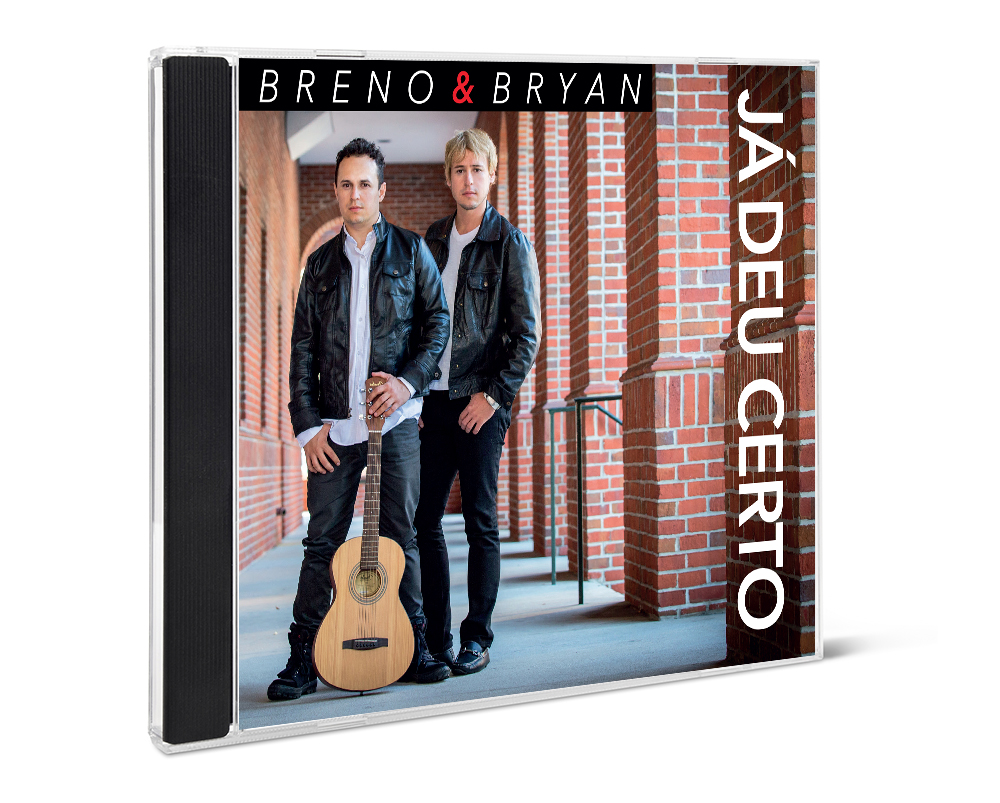 Blank cd cover front