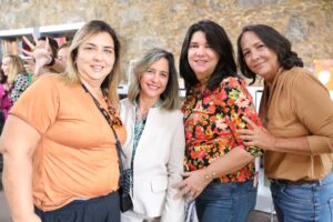 Candida Virginia, Joana Teixeira e Cintia Ventura